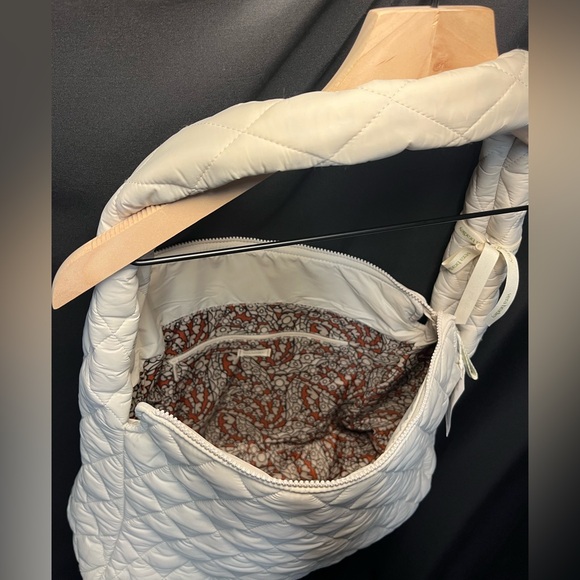 Vera Bradley Quilted Tifton Hobo Tote in Pumice Stone - Picture 12 of 12